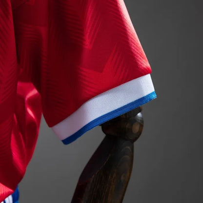 Kids Chile Home Jersey 2026 World Cup Football Kit Soccer Jersey
