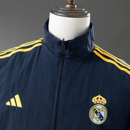 Real Madrid Windbreaker 2025/26 Reversible Football Kit