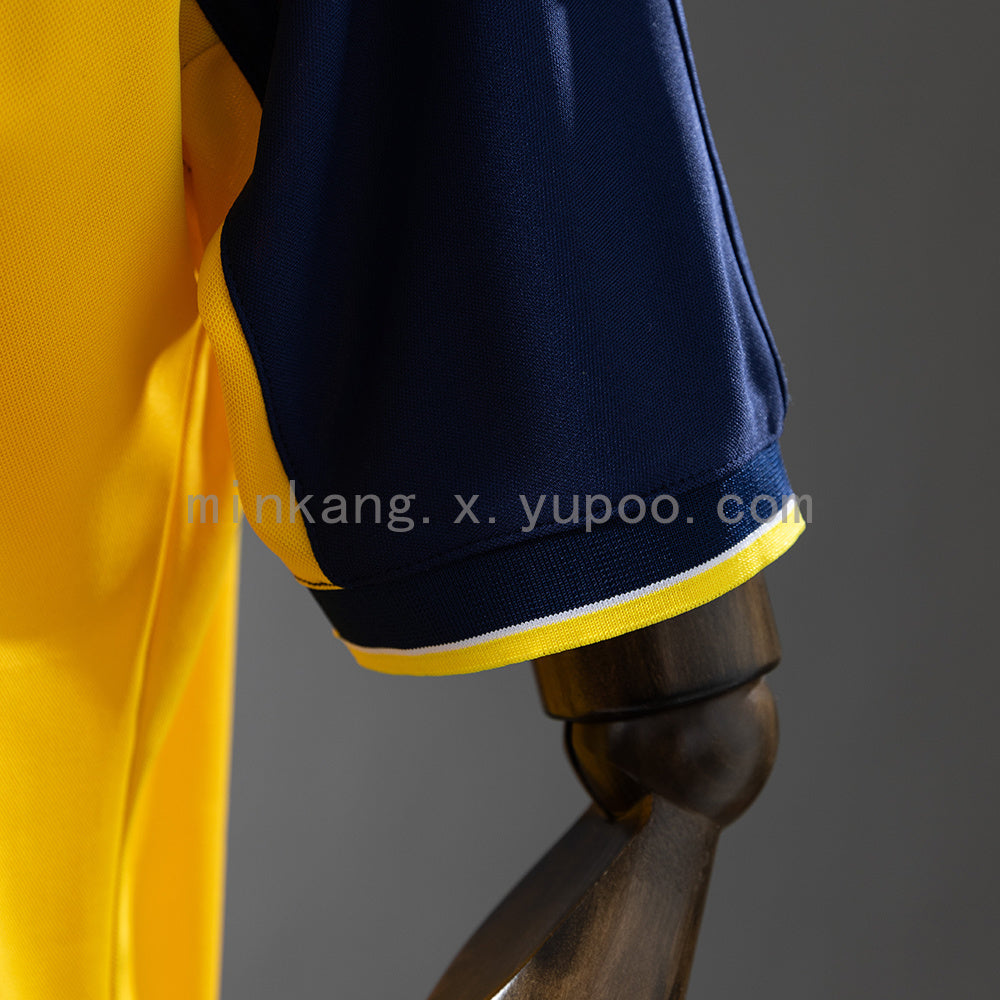 Boca Juniors Jersey 1999-00 Away Retro Football Kit