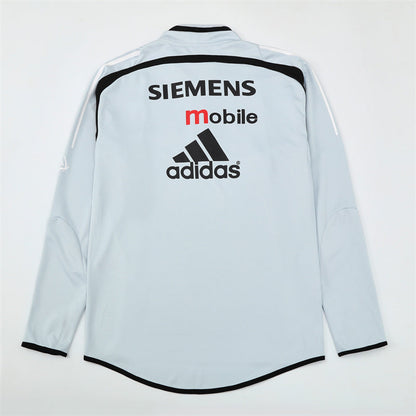 Retro Real Madrid Training Tracksuits 2004-05 Football Kit Soccer Jersey