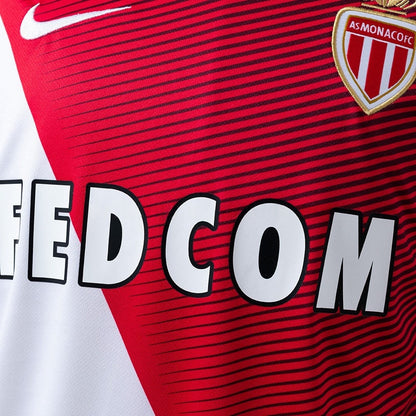 Monaco Jersey 2016-17 Home Retro Football Kit
