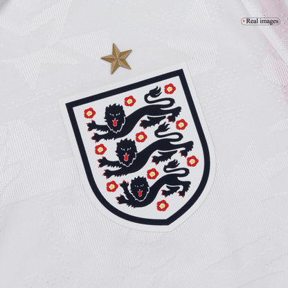 RICE #4 Mens England World Cup Home Jersey 2026 - Player Version (Slim Fit)