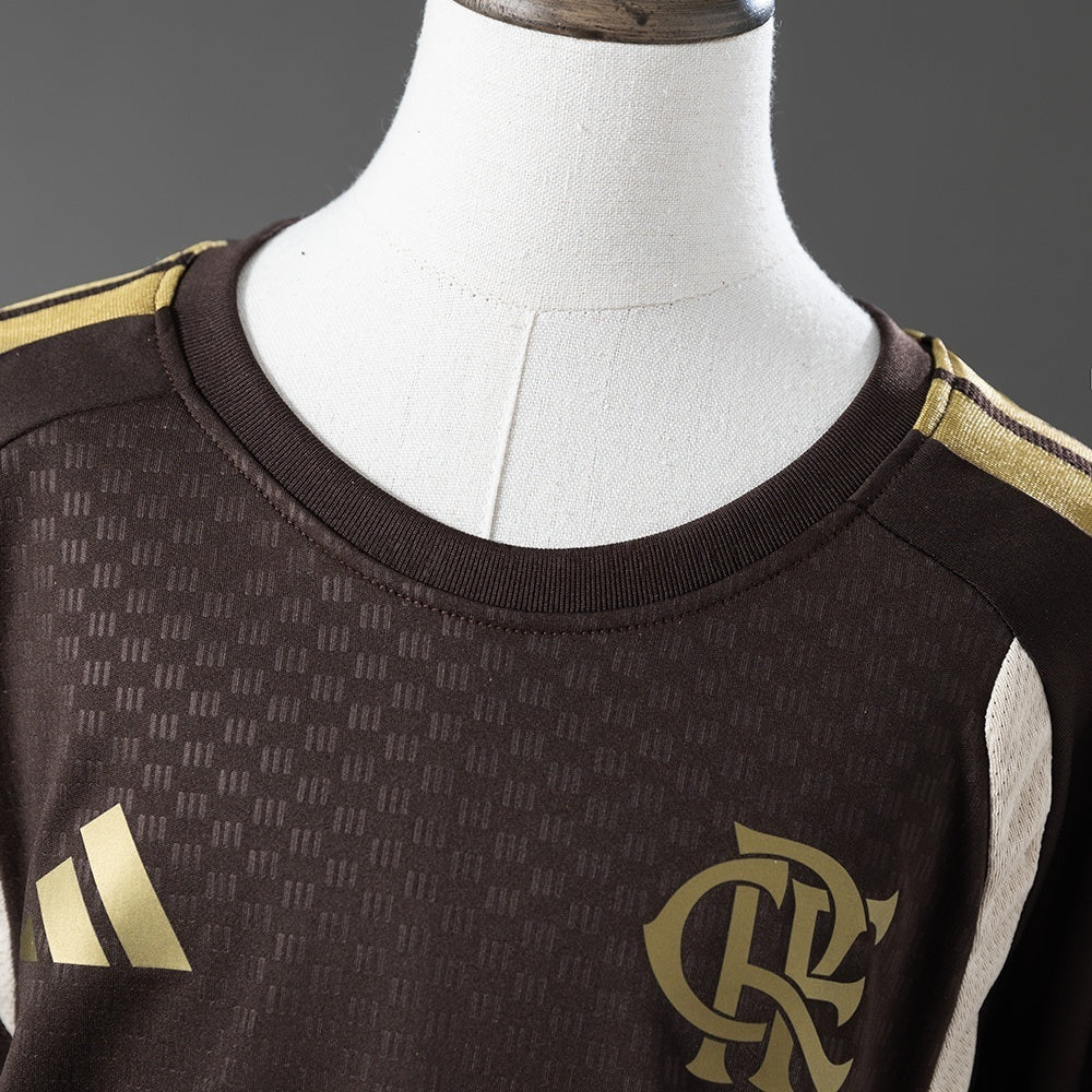 Kids Flamengo Jersey 2026/27 Training Football Kit Soccer Shirt