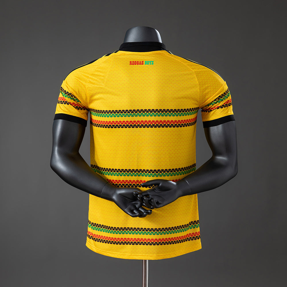 Player Version Jamaica Home Jersey 2026 World Cup Football Kit Soccer Shirt