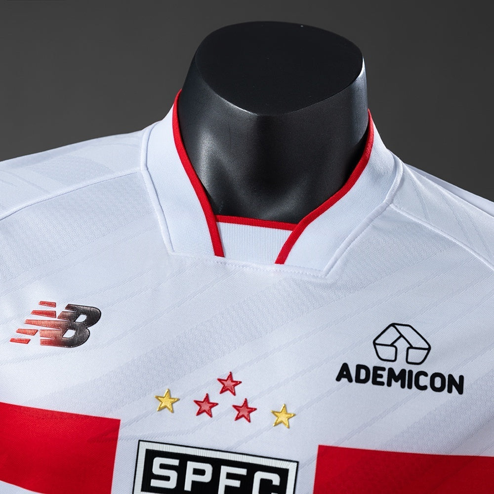 Player Version Sao paulo Home Jersey 2026-2027 Football Kit Soccer Shirt