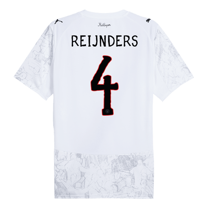REIJNDERS #4 Mens Manchester City World Cup Jersey 2025/26