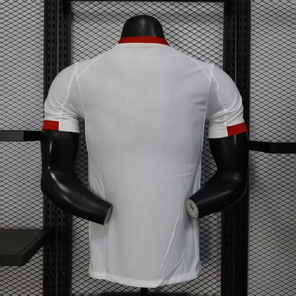 Player Version RB Leipzig Jersey 25/26 Home Football Kit Soccer Jersey