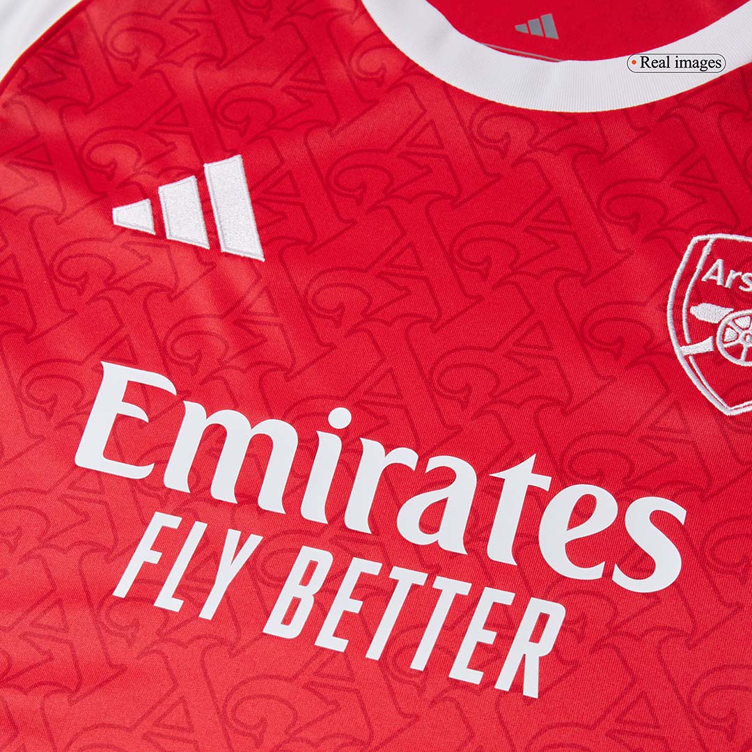 Womens Arsenal Home Jersey 2025/26