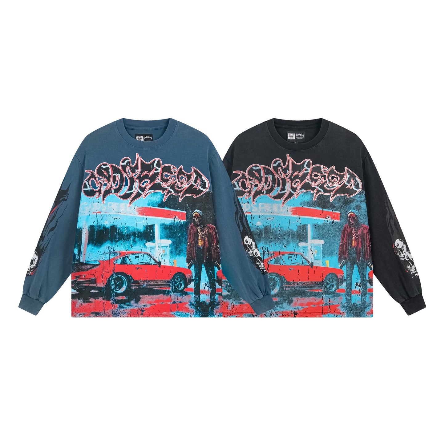 Godspeed Sweatshirt 1101