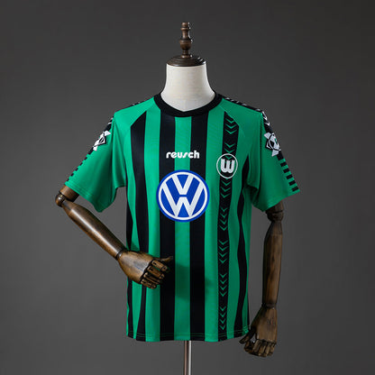 Wolfsburg Away Jersey 1995-1996 Retro Football Kit Soccer Shirt