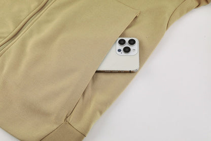 Hoodie Jacket Set 2025/26 Khaki