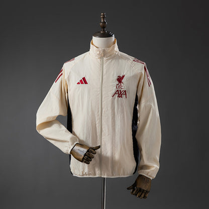 Liverpool Windbreaker 2025/26 Football Soccer Jacket