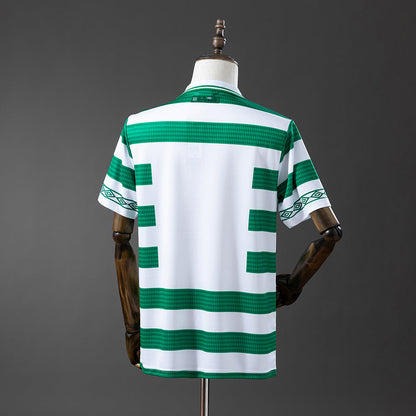 Celtic Jersey 1997-99 Home Retro Football Kit