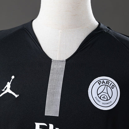 PSG Jersey 2018/19 Third Football Retro Kit Long Sleeves