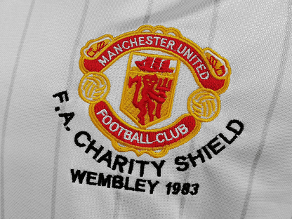 Manchester United Retro Jersey 1983 Away Football Jersey Soccer Shirt