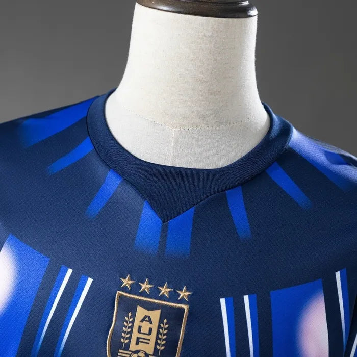 Uruguay Away Jersey 2026 World Cup Football Kit Soccer Jersey
