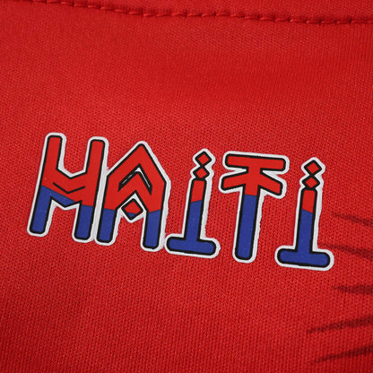 Haiti Third Jersey 2026 World Cup Football Kit Soccer Shirt