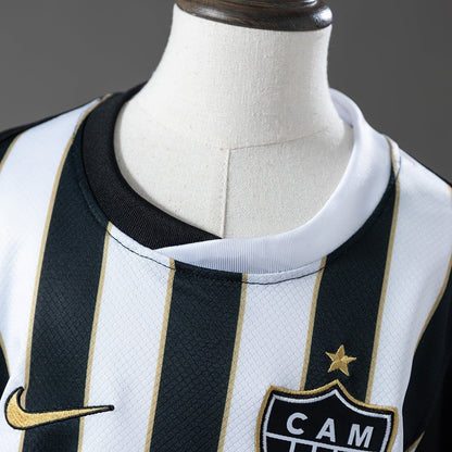 Kids Mineiro Home Jersey 2026-2027 Football Kit Soccer Shirt