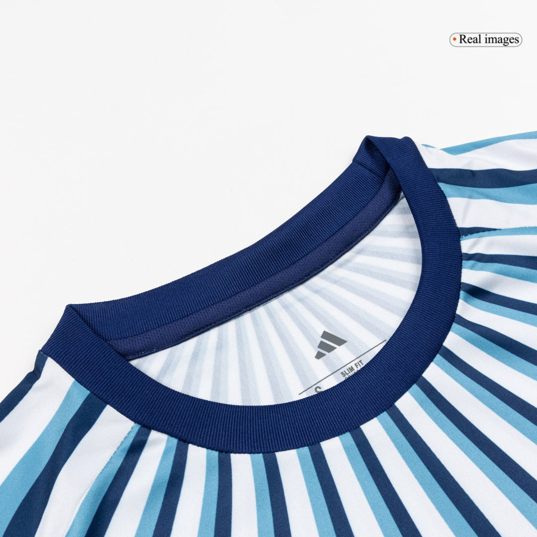 Mens Argentina World Cup Pre-Match Jersey 2026
