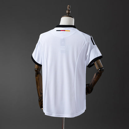 Germany  Jersey 2002 Home Retro Football Kit