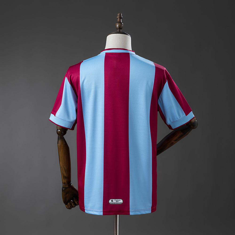 Retro Aston Villa Home Jersey 1999-00 Football Kit Soccer Jersey
