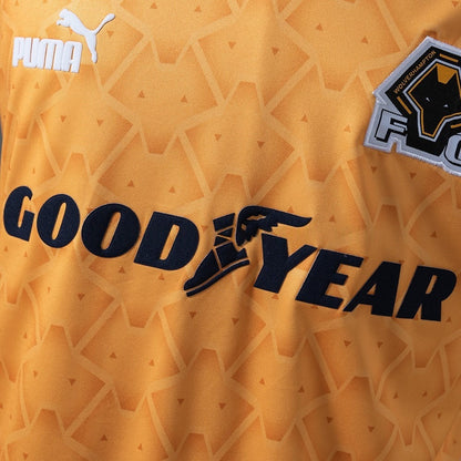 Wolves Jersey 1996-98 Home Retro Football Kit