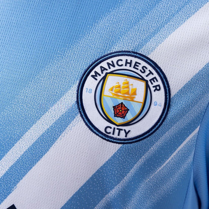 Manchester City Jersey 25/26 Home Kit Fans Version
