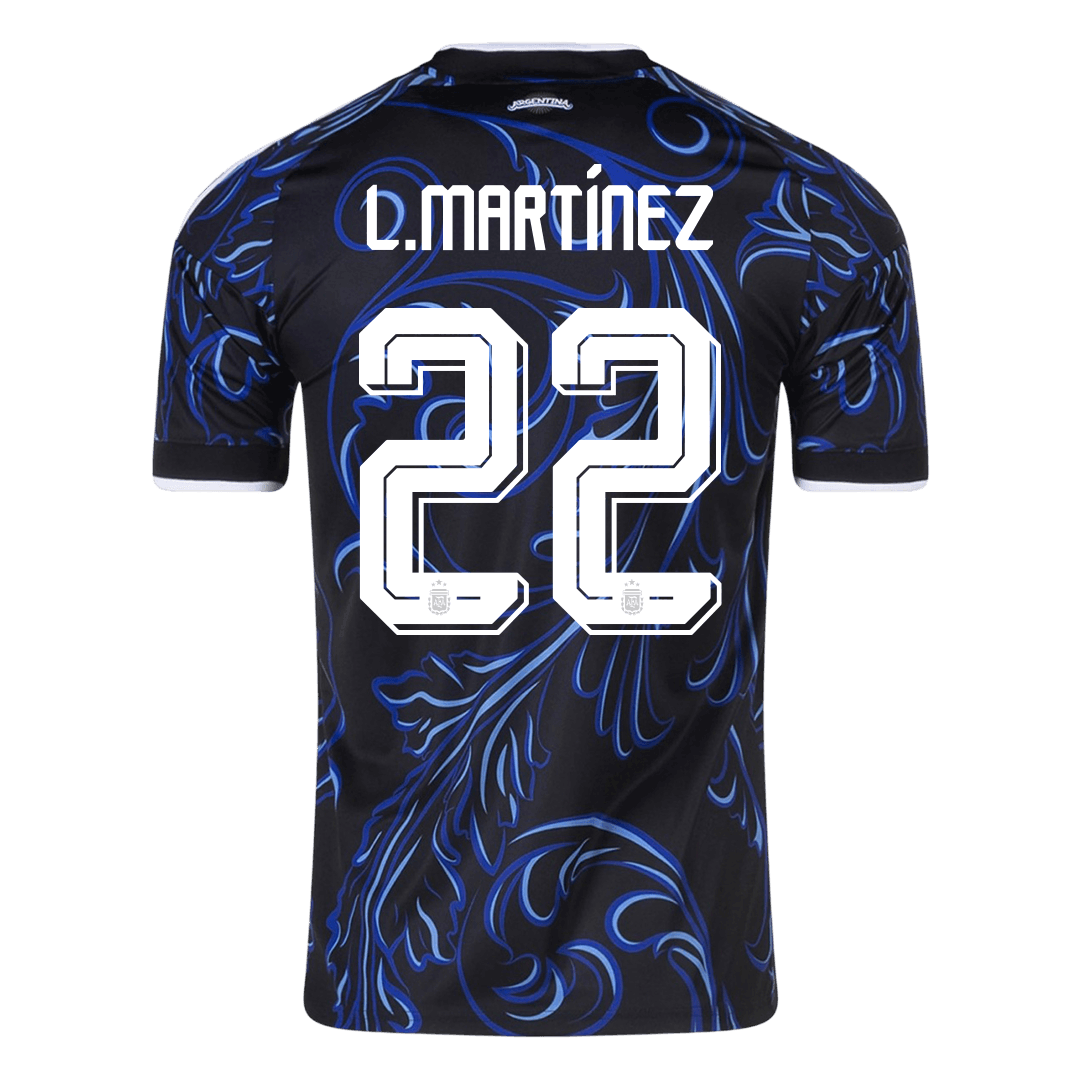L. MARTÍNEZ #22 Mens Argentina World Cup Away Jersey 2026