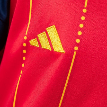 Kids Spain Jersey 2026 World Cup Home Football Kit