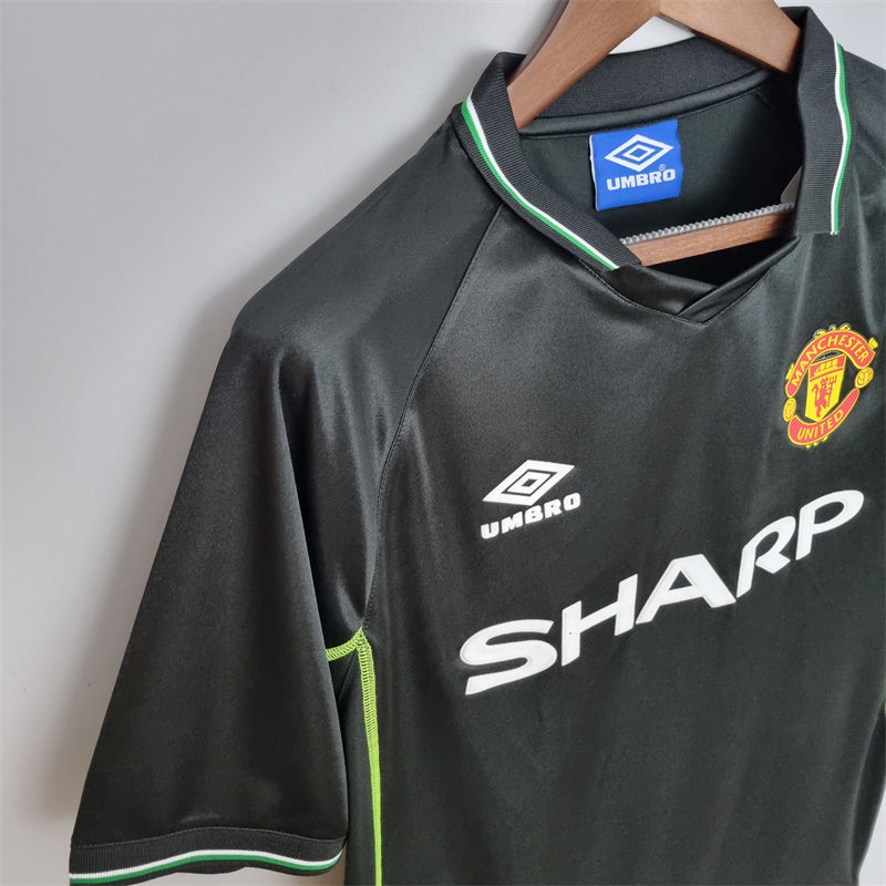 Manchester United Jersey Away Kit 1988 Retro Football Team Soccer Shirt