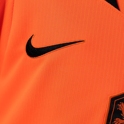 Kids Netherlands Home Jersey 2026 World Cup Football Kit Soccer Shirt