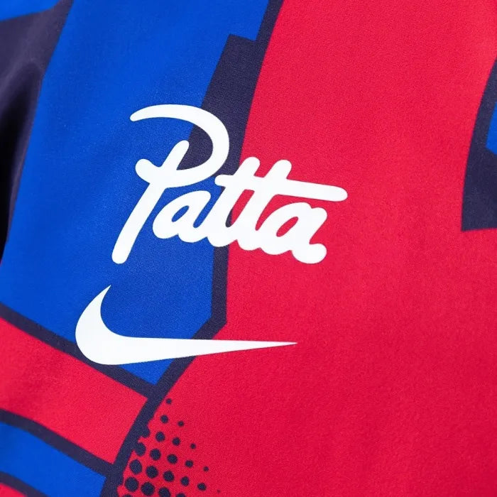 Barcelona Windbreaker 2025/26 Reversible Football Kit