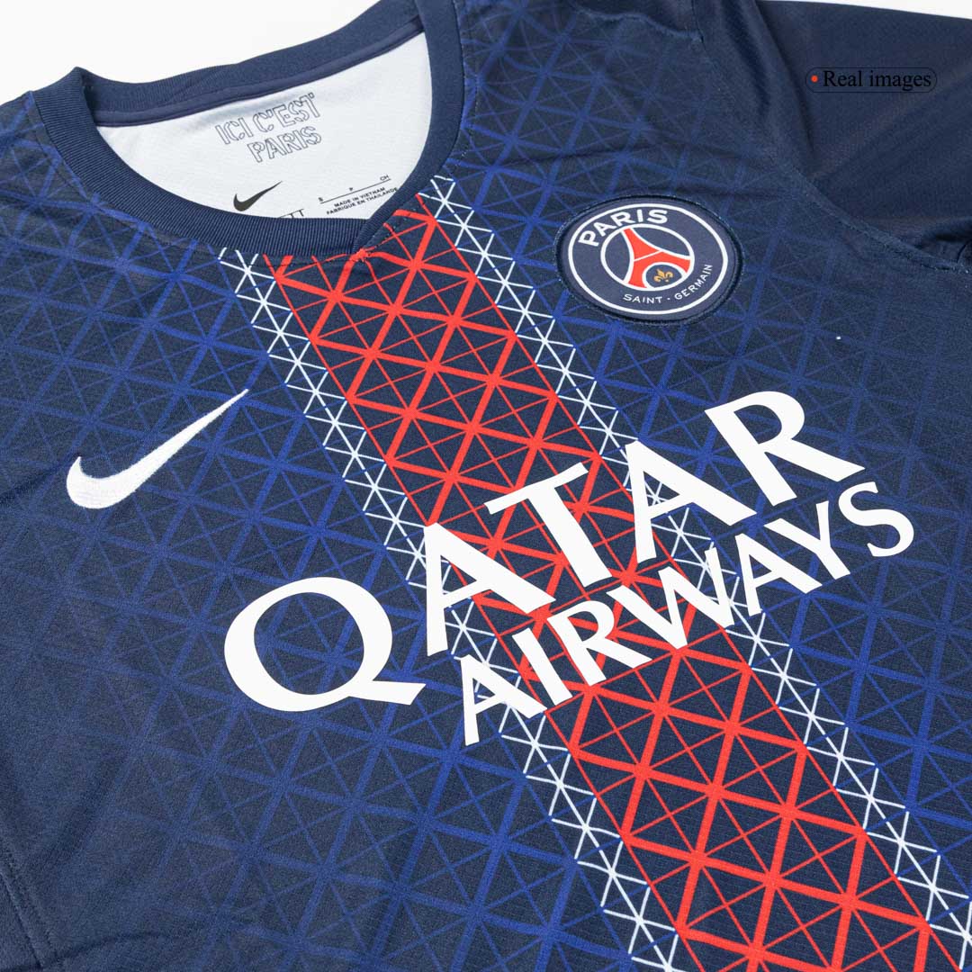 VITINHA #17 Mens PSG Home Jersey 2025/26 [PREMIUM]