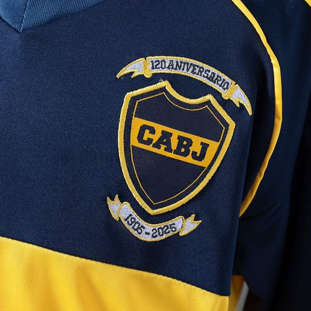 Kids Boca Juniors Jersey 2025/26 Home Football Kit