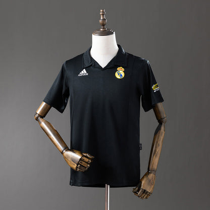 Real Madrid Jersey 2002-03 Away Retro Football Kit