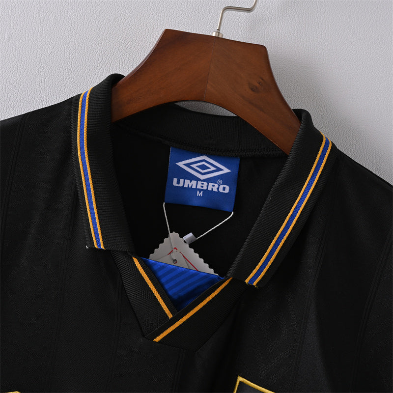 Retro Manchester United Jersey 1993-94 Away Football Kit Soccer Jersey