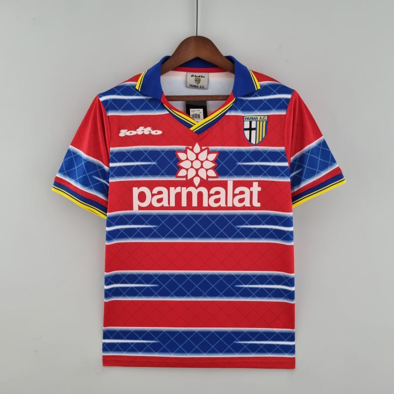 Retro Parma Jersey 1998-99 Away Football Kit Soccer Jersey