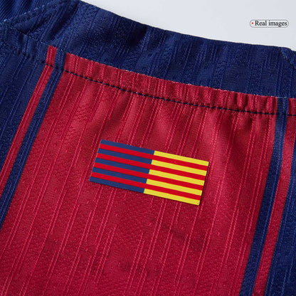 ROONY #19 Mens Barcelona Home Jersey 2025/26 - Player Version (Slim Fit)