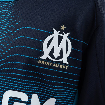 Kids Marseille Jersey 25/26 Away Football Kit
