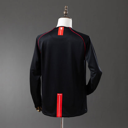 Manchester United Jersey 2007/08 Away Retro Kit Long Sleeve