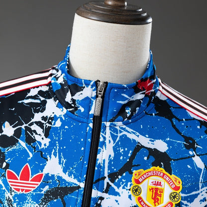 Manchester United Jacket 2026-2027 Football Kit Soccer Windbreaker