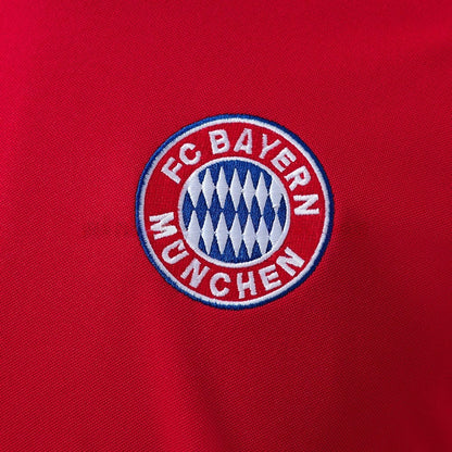 Bayern Munich Jersey 2000-01 Home Football Retro Kit Champions League