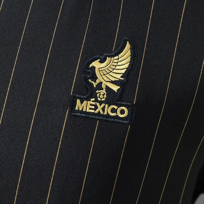 Mexico Terrace Icons T-Shirt Black 2026 World Cup Football Kit Soccer Shirt