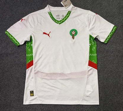 Morocco Jersey 25/26 Away Football Kit Soccer Shirt