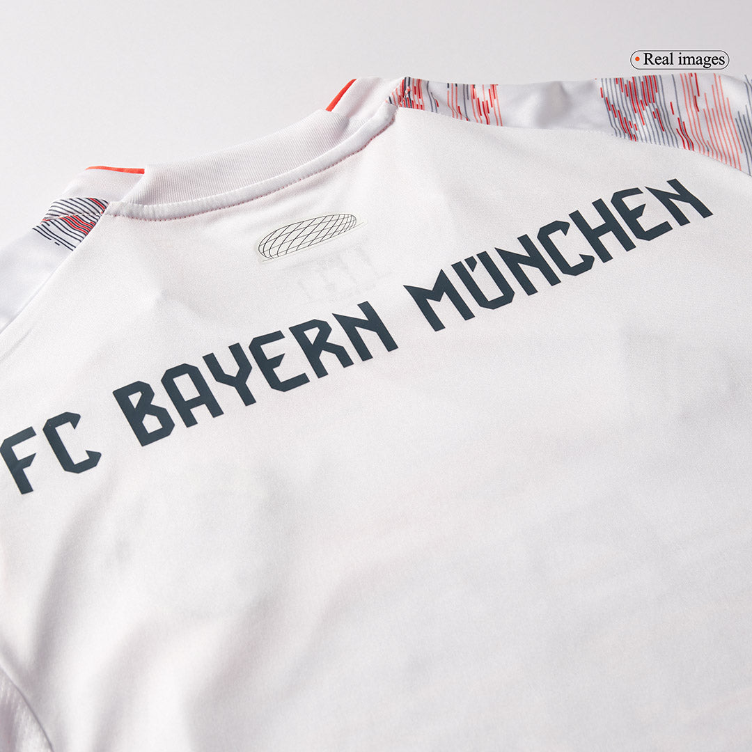 UPAMECANO #2 Mens Bayern Munich Away Jersey 2025/26
