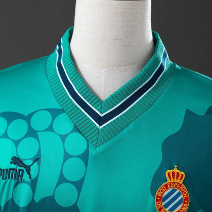 Espanyol Jersey 1996-97 Home Retro Football Kit