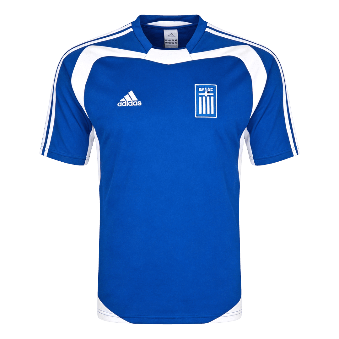 Retro 2004 Mens Greece Home Jersey
