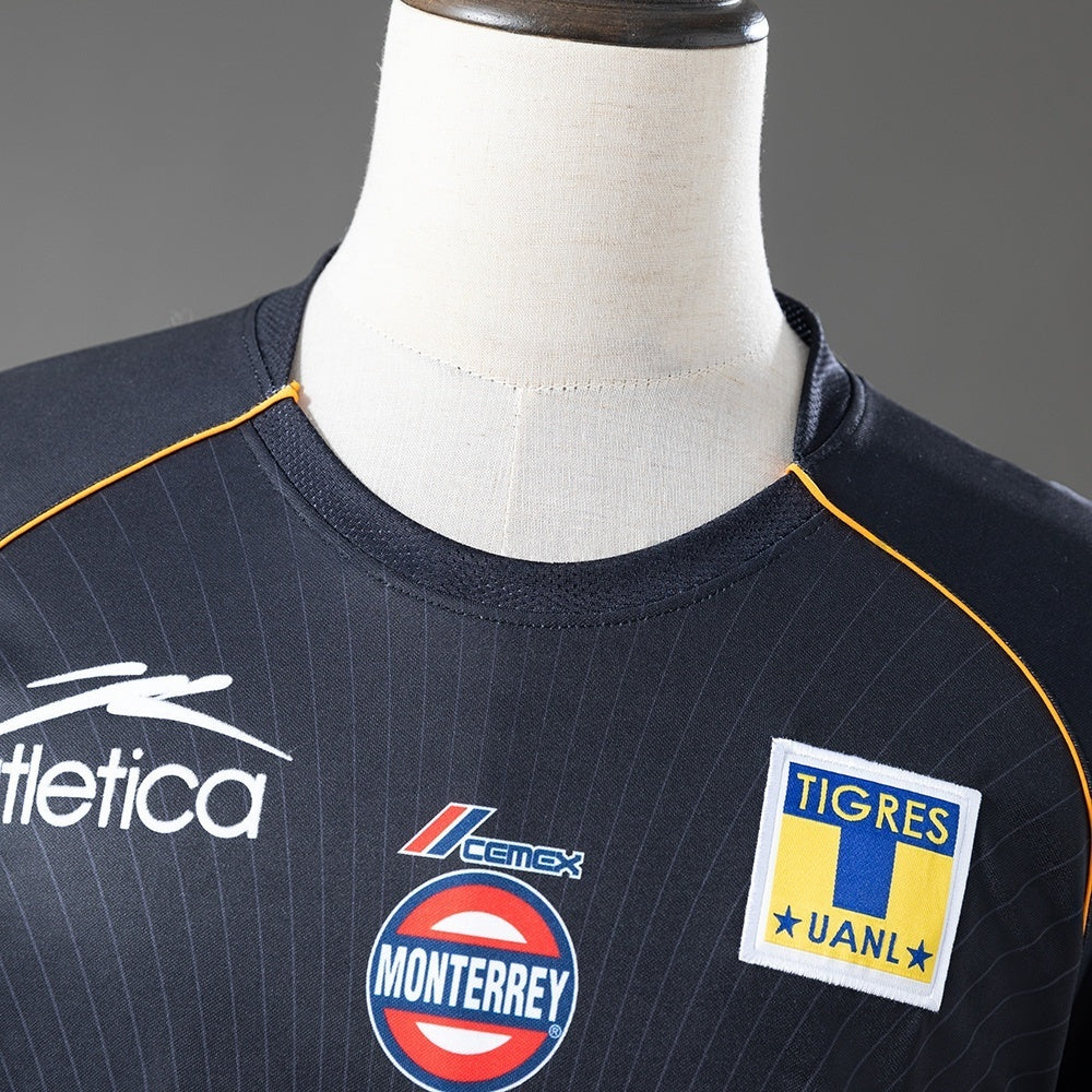 Club Tigres Third Jersey 2005-2006 Retro Football Kit Soccer Shirt