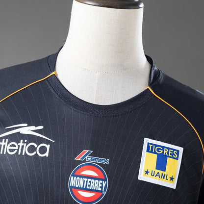 Club Tigres Third Jersey 2005-2006 Retro Football Kit Soccer Shirt