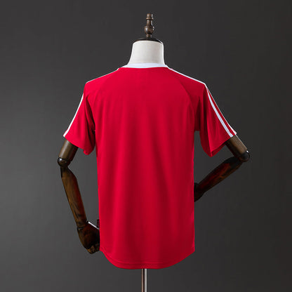 Bayern Munich Jersey 2000-01 Home Football Retro Kit Champions League
